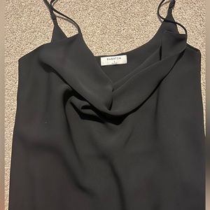 Aritzia Babaton cowl neck tank